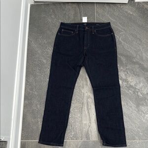 J. Crew Blue Straight Jeans Classic Denim